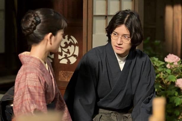 佐野晶哉“シマケン”が見上愛“りん”に「僕と一緒に浜松に…」上坂樹里“直美”は新たな患者・太田光“平蔵”の看護へ＜風、薫る＞