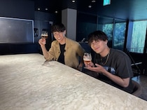 LDH・BALLISTIK BOYZ深堀未来がクラフトビールの奥深さを体験＜シャイニングタイム-週末 大人の趣味時間-＞