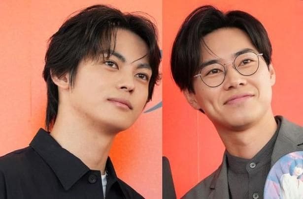 戸塚純貴、アイスを食べながら神尾楓珠と肩を組む2ショットに「仲良しですね！」の声＜ブラックトリック＞