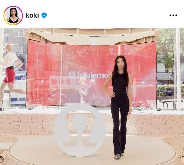 【写真】Koki,、9頭身・170cmの“圧倒的”美スタイル