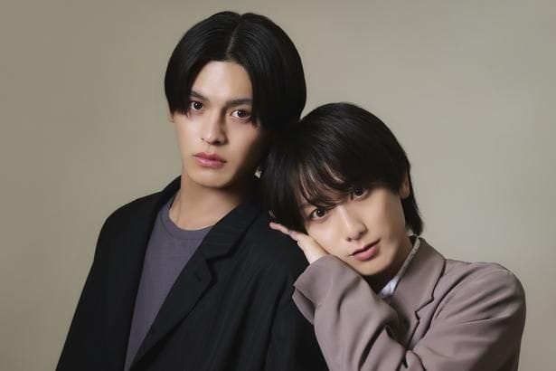 元之介(写真左)、小西詠斗