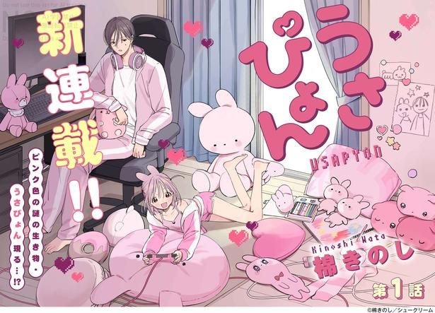 『うさぴょん』第1話(2／19)