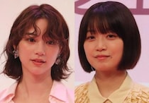 肩寄せ合い2人でピース…のん&深川麻衣、満面スマイルの仲良しオフショット公開＜Tokyo middle 30＞