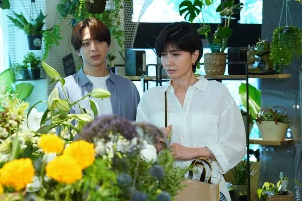 寺西拓人“澄晴”は「俺と付き合ってください」と、内田有紀“葵”に思いを伝える＜ラストノート＞