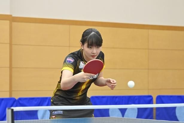 張本美和選手