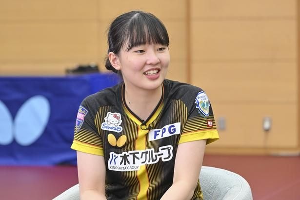 張本美和選手