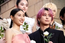 佐久間大介、土屋太鳳をエスコートし登壇「太鳳ちゃんがいるなら二つ返事で出演しようと」再共演への思い明かす＜マッチング TRUE LOVE＞