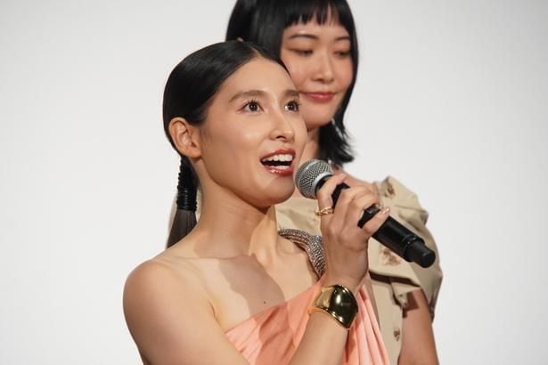 「マッチング TRUE LOVE」レッドカーペットイベント＆完成披露試写会より