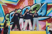 ジェシー＆田中樹、脅威の運動神経を誇る鈴木亮平＆赤楚衛二＆菜々緒ら「TOKYO MER」チームと本気の対決＜スポッパ＞