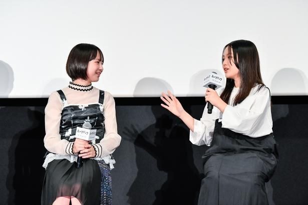 映画「ルックバック」完成報告イベントより