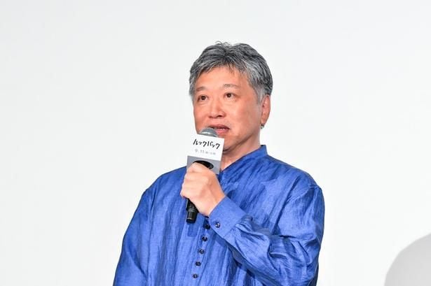 映画「ルックバック」完成報告イベントより