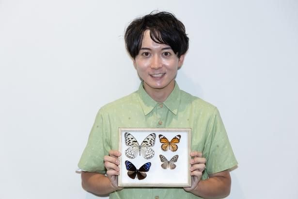 昆虫ハンターの牧田習