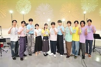 SixTONESらが参加する「みんなで大合奏パフォーマンス」担当楽器が決定＜24時間テレビ＞