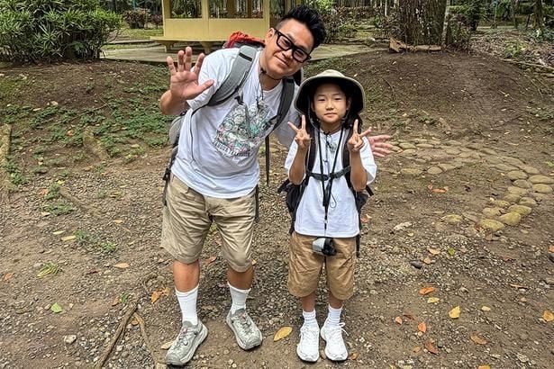 宮川大輔と渚咲ちゃん