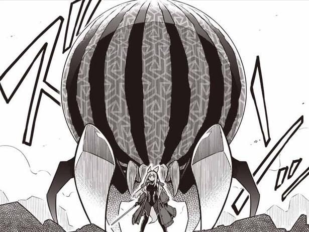 【漫画】世界ランキング上位者でも歯が立たない!? 脅威度Sランクの異界者が襲来
