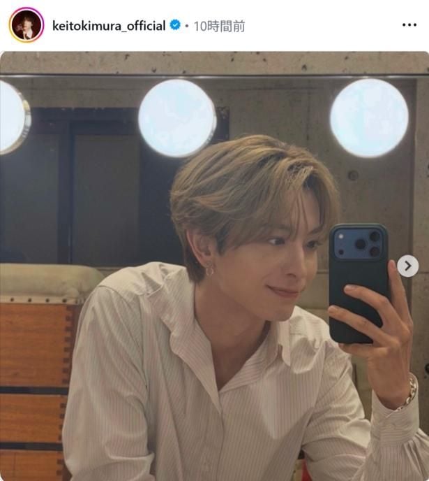 【写真】FANTASTICS・木村慧人、爽やかな表情の横顔ショット