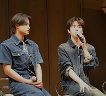 “運命”が動き出すよう…中山敬悟＆パク・ミンソク、初対話に「かわい過ぎる」＜Your Sky ハレのち恋＞