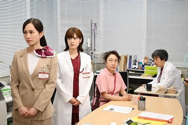 「ファーストクライ 母子救命救急班」第8話より