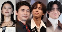 田中麗奈＆古川雄大＆尾崎匠海＆前田公輝、笑顔の姿…オフショならではの柔らかな雰囲気＜親愛なる夫へ～完璧な妻の嘘～＞