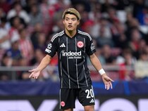 「自分の実力を主張できた選手の１人」フランクフルトはアトレティコに惨敗も…先発の堂安律を独メディアが高評価！「才能の片鱗を見せた」【CL】