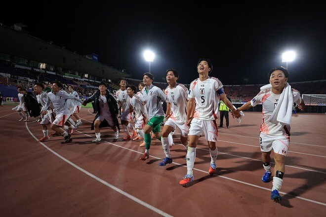 「日本の魂を世界に発信できた」またも2-0快勝で連勝達成。「残り5試合ある」と船越監督は世界一を見据える【U-20W杯】