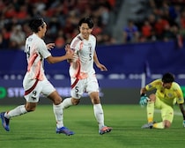 「すげぇ度胸」「メンタルバケモン」まさかのパネンカ！ 市原吏音の“強心臓”ぶりに反響続々！「ほんとかっこ良すぎる」【U-20W杯】