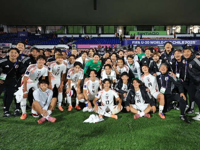 「目を覚ませ」「判定の話ばかりするな」日本に敗れた開催国チリに母国ファンは落胆。 船越ジャパンには脱帽「スーパーだ」「GKなしでも勝てたのではないか」【U-20W杯】