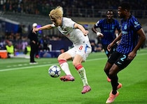 「圧倒された」「壁に直面」イタリア名門に完敗…失点関与の日本人DFに厳しい評価。オランダ代表戦士に苦戦「何度か見失った」