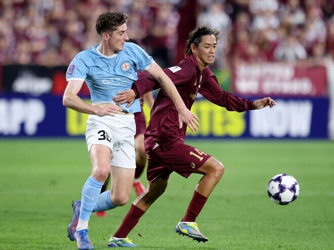 Jリーグ王者の神戸が連勝！ 汰木康也が劇的な後半AT弾、ホームでメルボルン・シティを１－０撃破【ACLE】