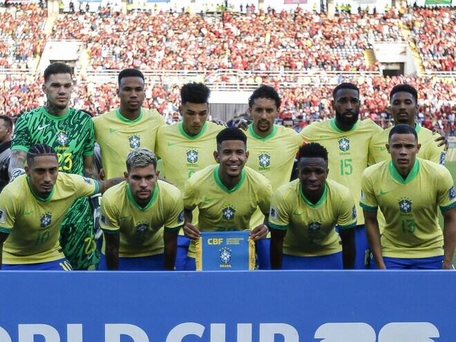 「ガチやん」「強力な顔ぶれ」森保ジャパンと戦うブラジル代表のメンバーに反響続々！「ミリトンと三笘のマッチアップ楽しみ」