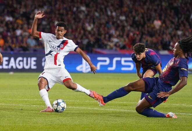 「圧倒的に強い」「一流だ」王者は別格!レギュラー5人欠場でバルサ撃破のパリSGにスペイン紙が脱帽!相手DFは唖然「最悪だ」「かなり苦戦した」【CL】