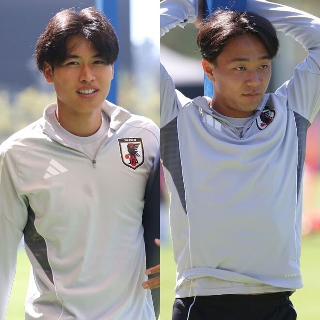 U-17W杯で主将を務めた小杉啓太が明かす、”キャプテン市原吏音“の存在感。船越ジャパンで醸し出す“陽のオーラ”が快進撃の一因に【現地発】