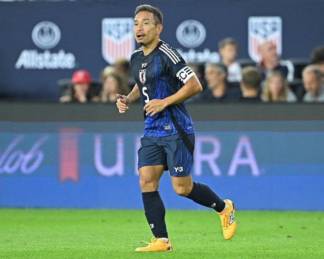 南米の強豪と対戦する森保Jで、長友佑都は「最高のパフォーマンスを出し切り、多くのことを吸収してきたい」。J1の清水戦にも集中「すべてをかけて勝利を掴みとります」