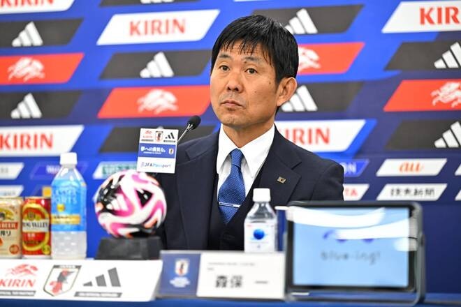 【日本代表】三笘薫はなぜ選外？ 怪我を抱える久保建英はなぜ招集されたのか。森保監督の答えは――「本人とも…」