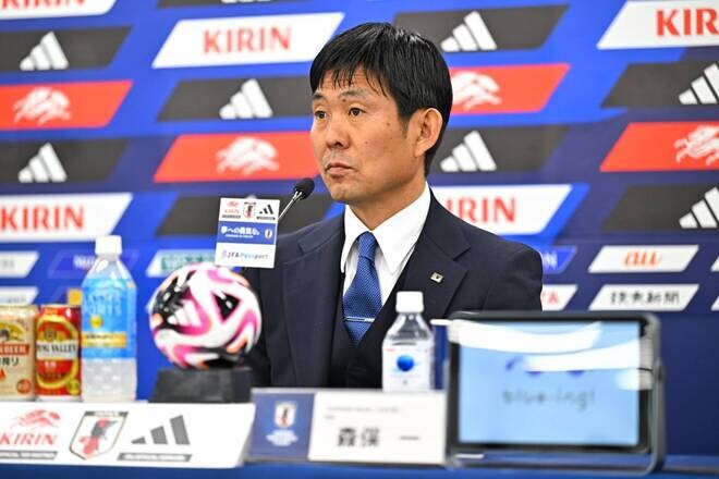 日本代表の森保監督がCLデビューを飾った22歳の日本人DF に言及。W杯メンバーに滑り込む可能性も「自然とW杯基準でプレーができるように…」