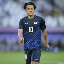 パリ五輪代表10番が叶えた夢。感謝の気持ちも「選ばれたことがゴールではない」。森保Jで活躍誓う「楽しむことを忘れず頑張ります！」