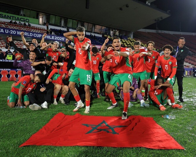 スペイン、ブラジルを撃破。“死の組”で完全に主役。モロッコの躍進には目を見張るものがある【U-20W杯戦記】