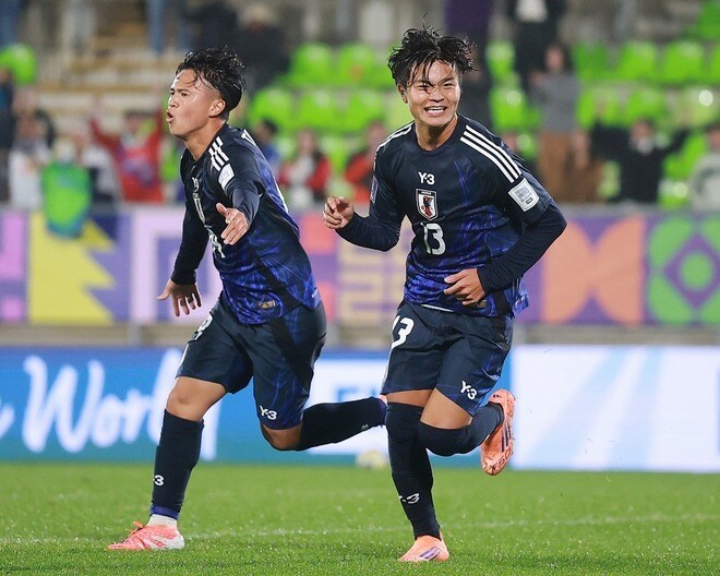 「日本がまたもや力強い試合運び」圧巻の３戦７発、無失点！ FIFA公式も称賛「グループAの首位を堂々と確定させた」【U-20W杯】