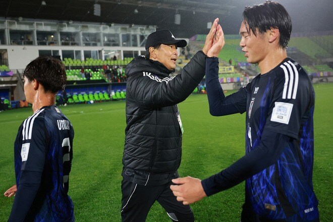 世界の頂へ、圧巻３連勝！ 決勝Tに向け船越優蔵監督が闘志を燃やす「生きるか死ぬか。次の試合にすべてをかける」【U-20W杯】