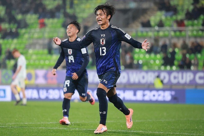 船越ジャパンがGS全勝で首位突破！ 小倉のゴラッソ＆石井の冷静フィニッシュなどでNZに３－０完勝、３連勝で決勝Tへ【U-20W杯】