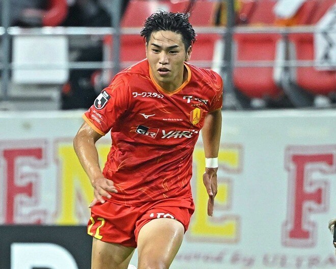 「そろそろかな、と期待していた」名古屋の長谷川監督もにんまり。期待の24歳が加入後初得点「勇大が決めてくれた良かった」