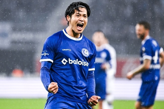 「ひとつ上の段階に行ける」快進撃ヘントを牽引する27歳日本人MFの進化が止まらない！「得点力のあるボランチは、いいボランチだと思う」【現地発】