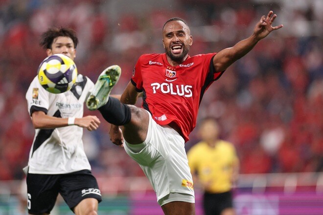 待ちに待ったゴール！ 新加入の大型FWが浦和のリーグ５戦ぶり弾！ 神戸を１－０撃破で５試合ぶり勝利