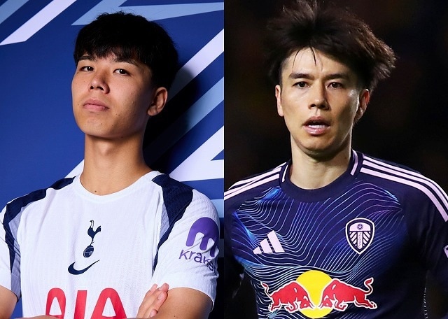 トッテナムデビューが期待された高井幸大、リーズ戦もメンバー外。田中碧はベンチスタート。プレミアでの元川崎勢対決は実現せず