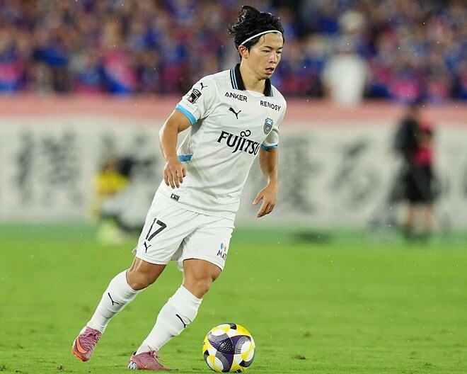 「なんで日本代表に選ばれないの？」伊藤達哉が、また決めた！ ３戦連発、今季11点目「ずっと点とるじゃん」「バケモンすぎる」の声【川崎】