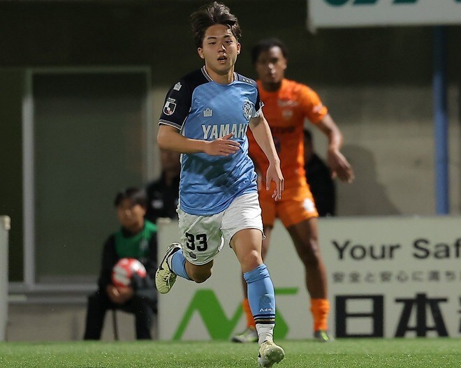 「磐田のイニエスタ」18歳MFが決勝弾！ 圧巻スーパーショットに脚光「上手すぎるって」「とんでもない選手が現れた」