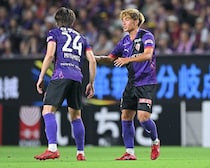 京都が２位浮上。須貝の同点弾で川崎とドロー決着。勝点60で柏、神戸と並ぶも得失点差で上回りランクアップ