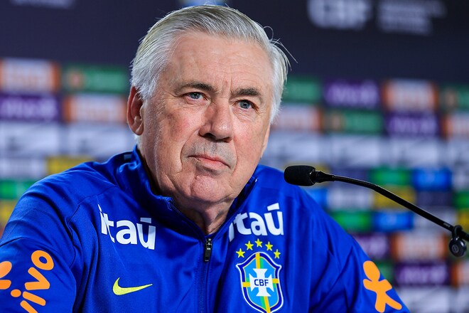 「最強の組み合わせ」名将アンチェロッティ×王国ブラジル、日本代表にとって“手に負えないモンスター”になるか