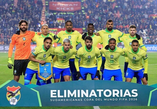 「韓国戦はエデルソン、日本戦はウーゴ」ブラジル代表は韓国戦で主力を起用か。森保ジャパンとの一戦は“控え組”出場の懸念も…