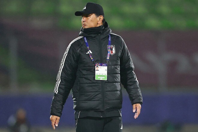 「奪いに行く時にミスはない」U-20日本代表の船越優蔵監督が強調する“守備哲学”。グループステージ無失点の要因は？【U-20W杯】